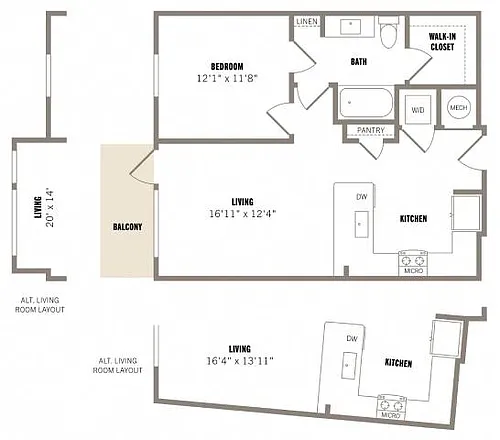 Floor plan A2