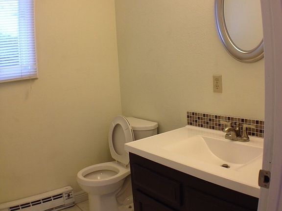 Ground floor Half Bath