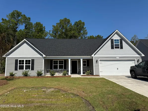 135 Tides End Drive Lot 37, Holly Ridge, NC 28445
