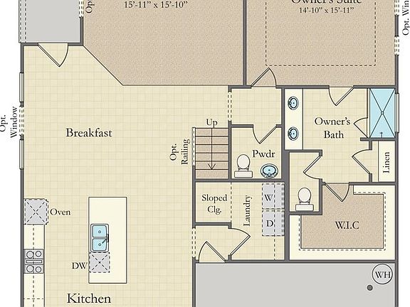 Augusta Floorplan