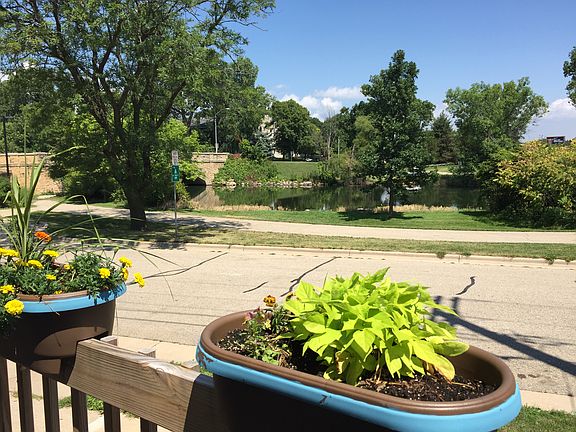 Yahara River Parkway Accross