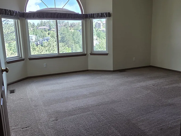 Beautiful master bedroom