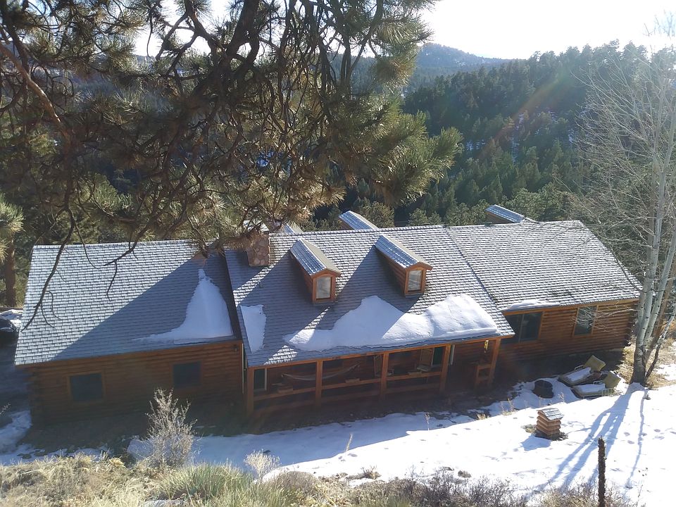our beautiful log home