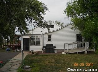 634 State Highway 214, Carpenter, WY 82054