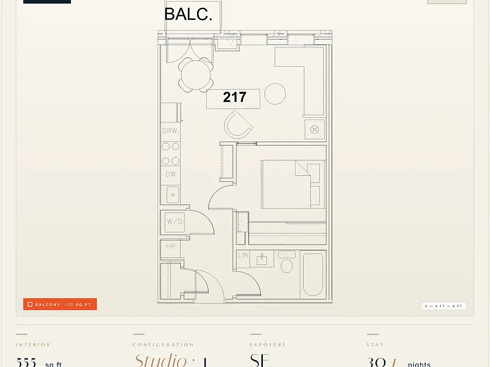16 Kings Wharf Pl #217