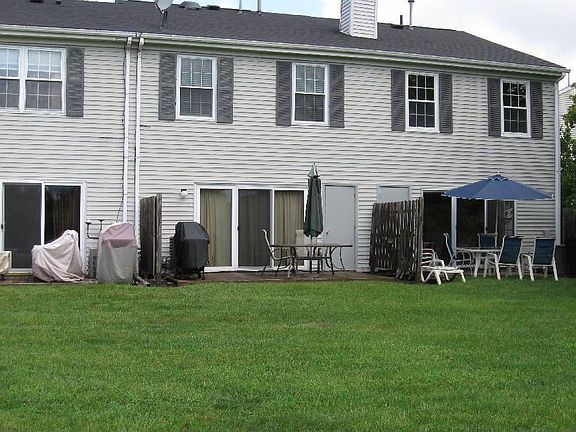 Patio with Gas Hookup for Barbeque