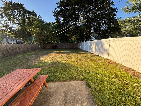 Dedicated, Private, Fenced rear yard