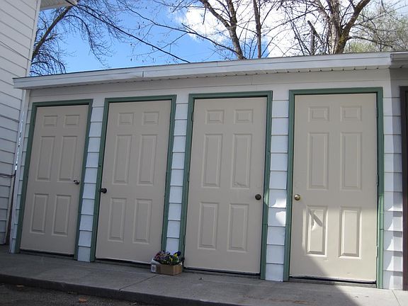 Personal storage shed
