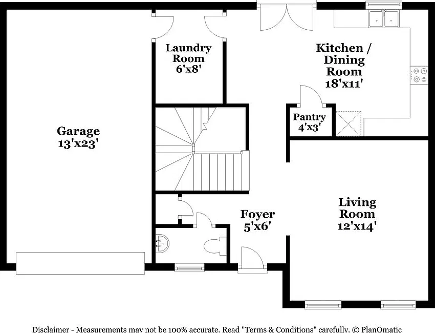 3 bed, 2.5 bath, 1418 sqft, $2,095 — Photo 3