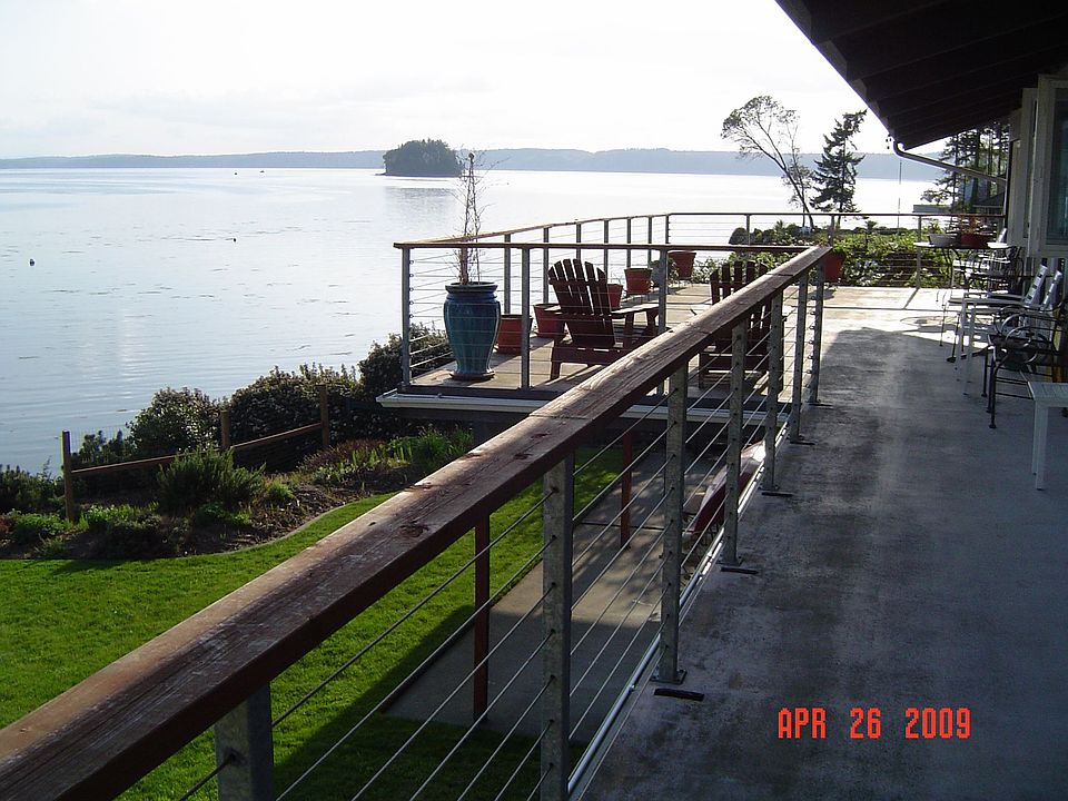 Deck looking west