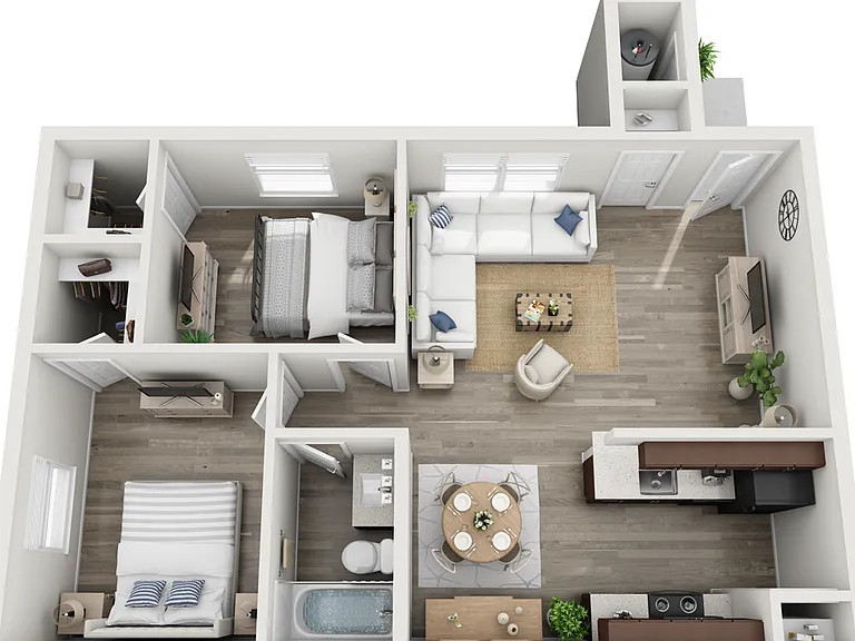 Encino Park Apartments — Photo 20