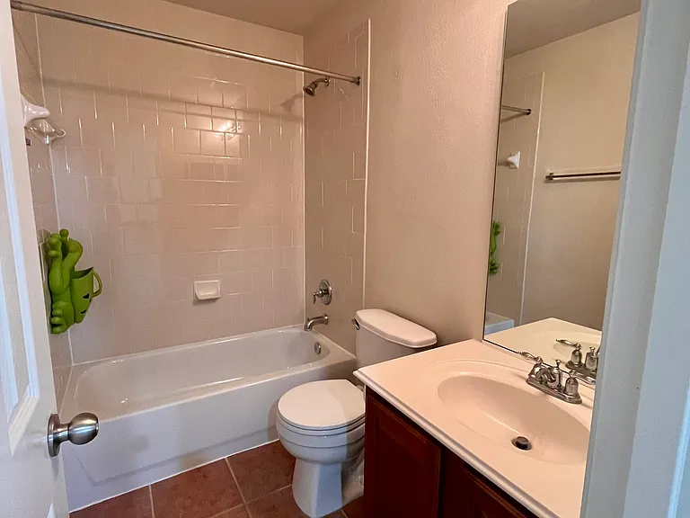Shared upstairs bathroom