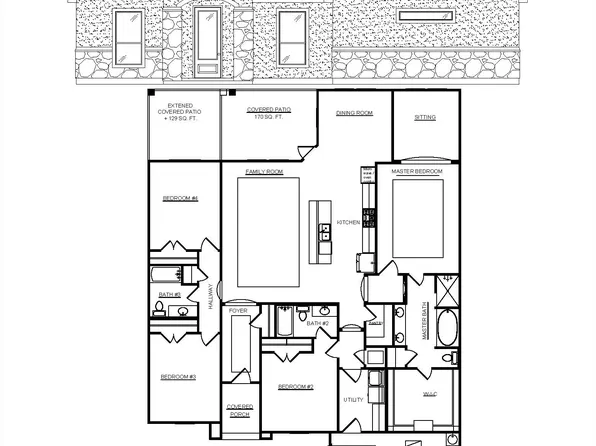 Oakmont Plan, Fox Landing