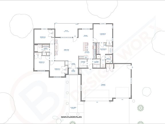 Radiant Blue Const - Jade Floor Plan