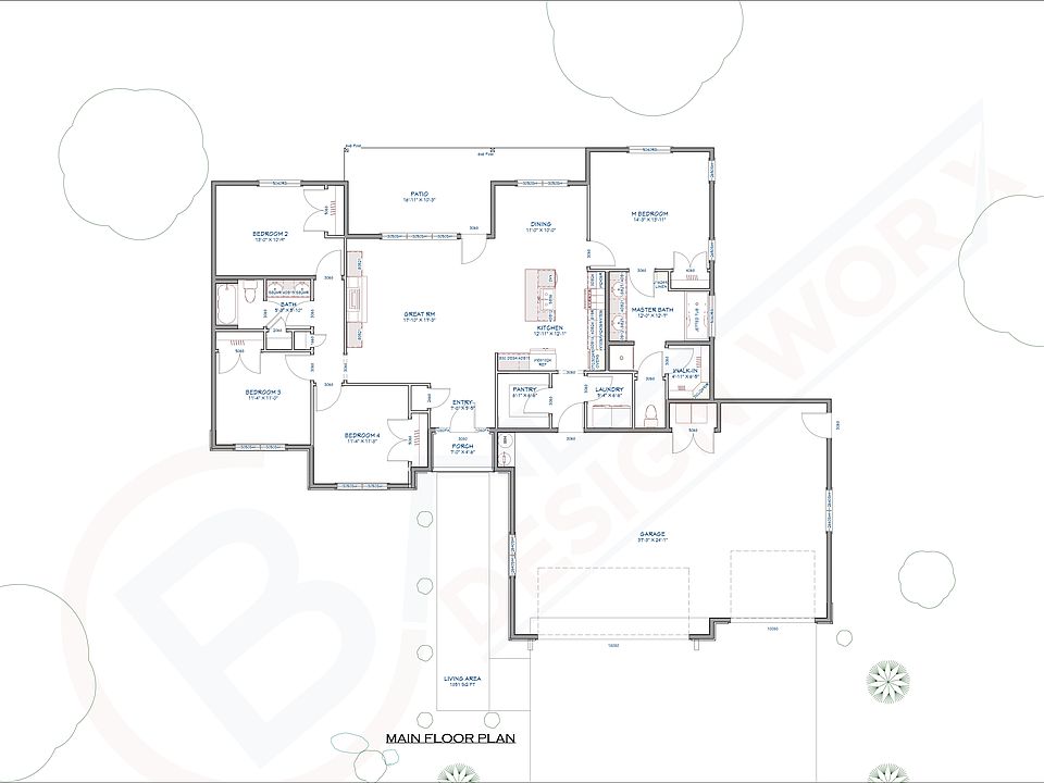 Radiant Blue Const - Jade Floor Plan