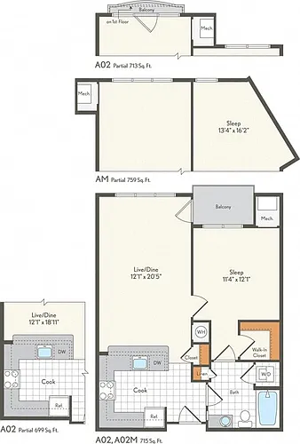 Floor plan A2