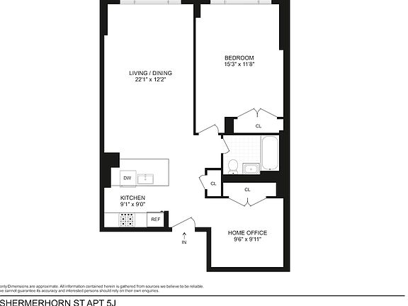 2nd image of 189 Schermerhorn St APT 5J