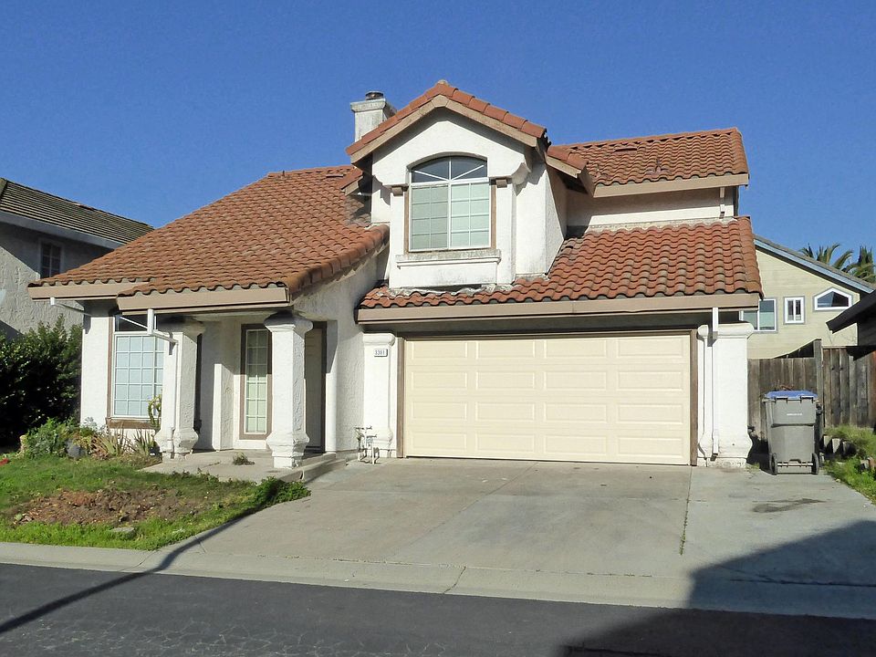 Exterior (note remodeling in process -- new paint, new garden)