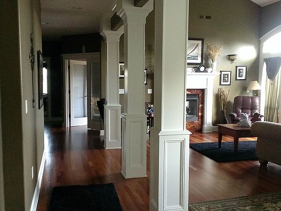 Main Hall & Living Room