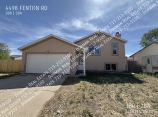 4498 Fenton Rd, Colorado Springs, CO 80916