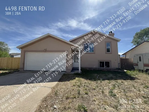 4498 Fenton Rd, Colorado Springs, CO 80916
