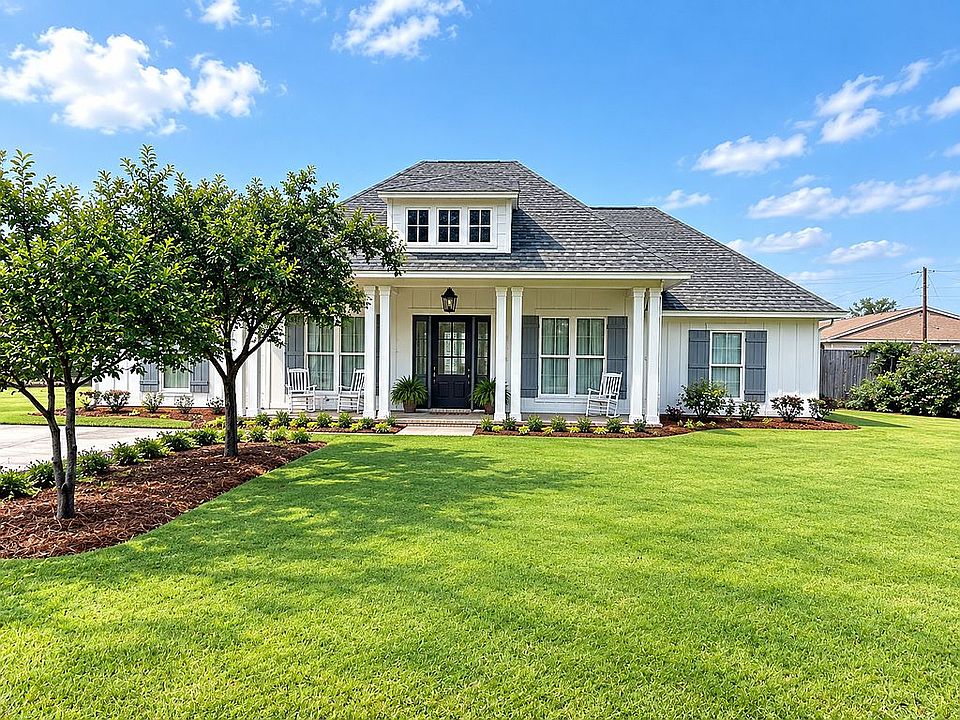 Custom Southern Living Home