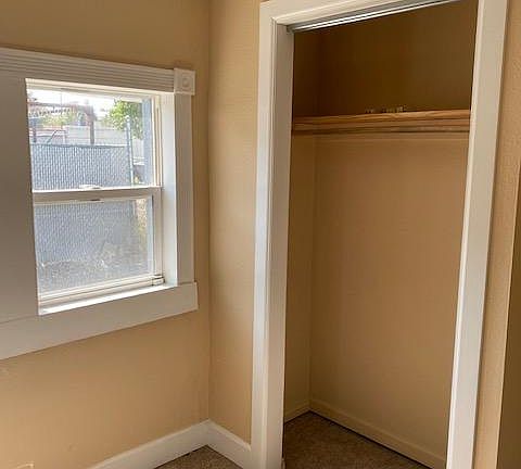 Bedroom closet