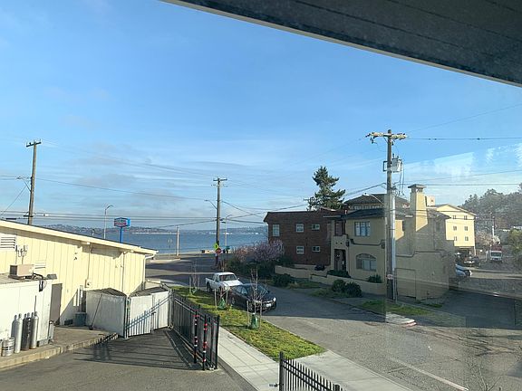 View from second floor bedroom