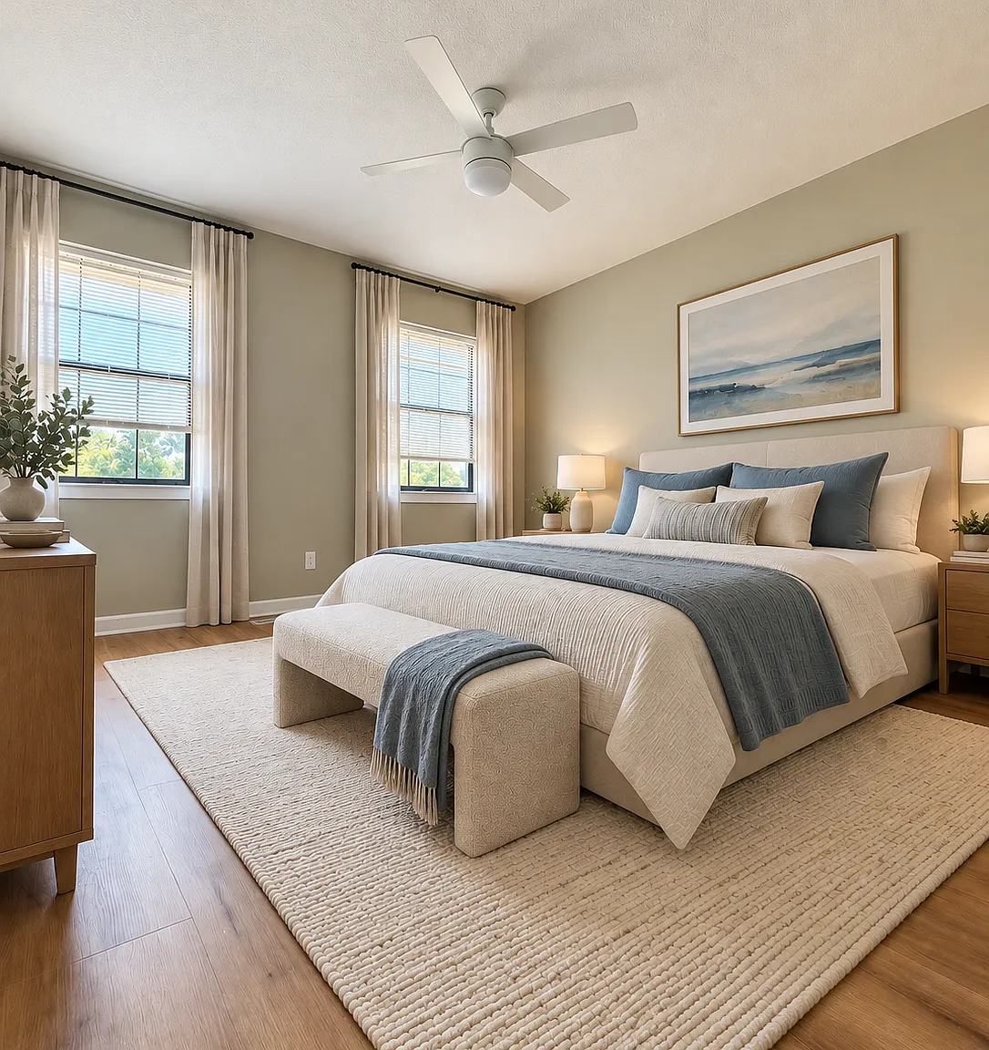 2 bed, 1.5 bath, 1200 sqft, $1,625 — Photo 3