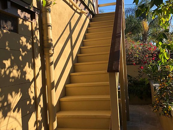 Stairs Leading to Studio