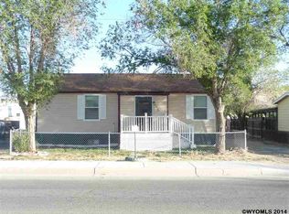 1309 W 2nd St, Rock Springs, WY 82901