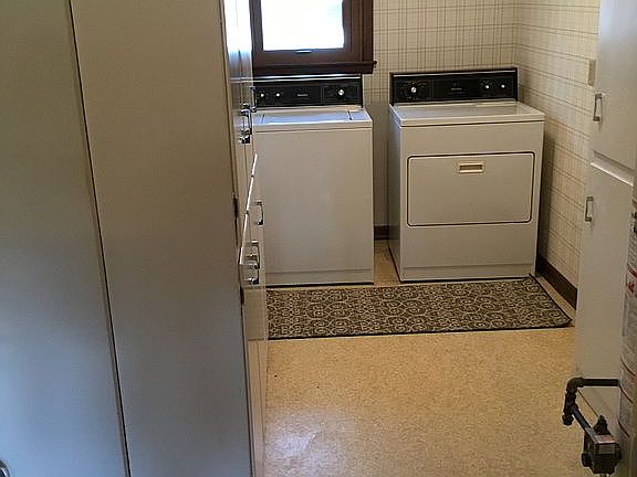 Laundry room