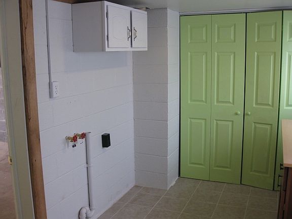 Laundry room