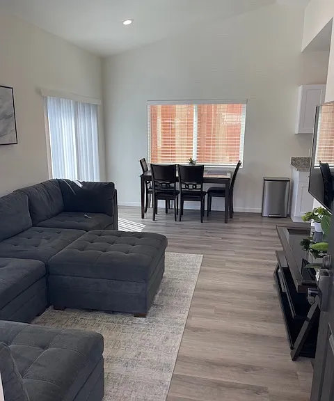 Living and Dining Room
