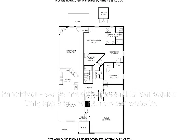 4 bed, 2.0 bath, 2047 sqft, $2,495 — Photo 3
