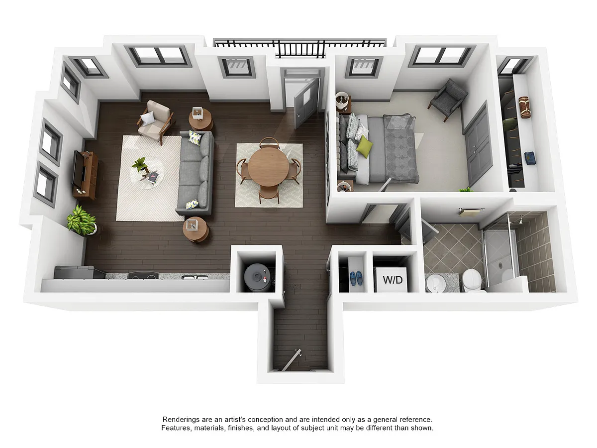 Floor plan THA1