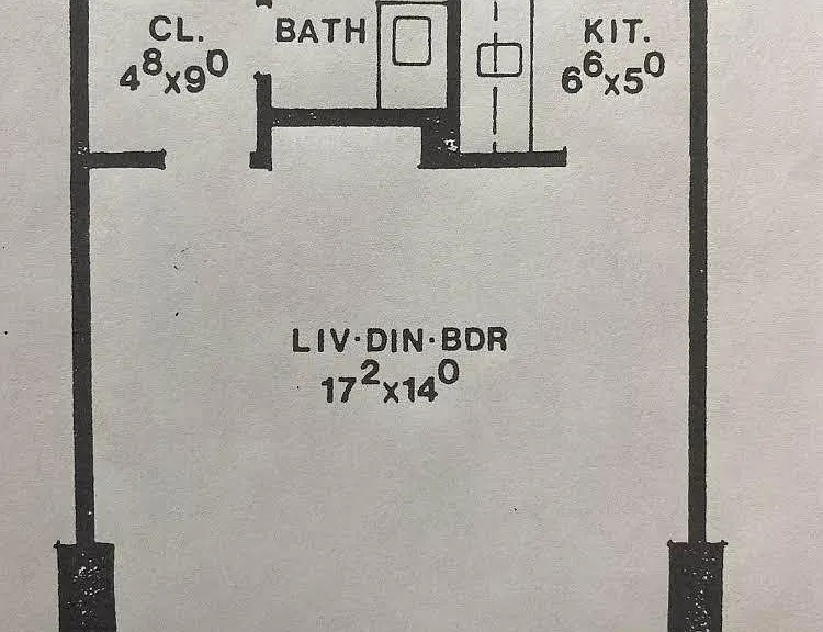 Floor plan.