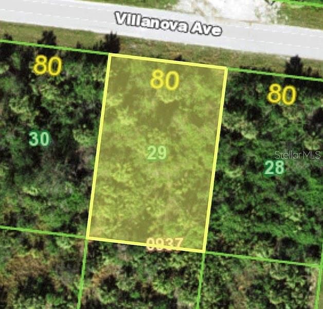 1st image of 19401 VILLANOVA AVENUE LOT 29