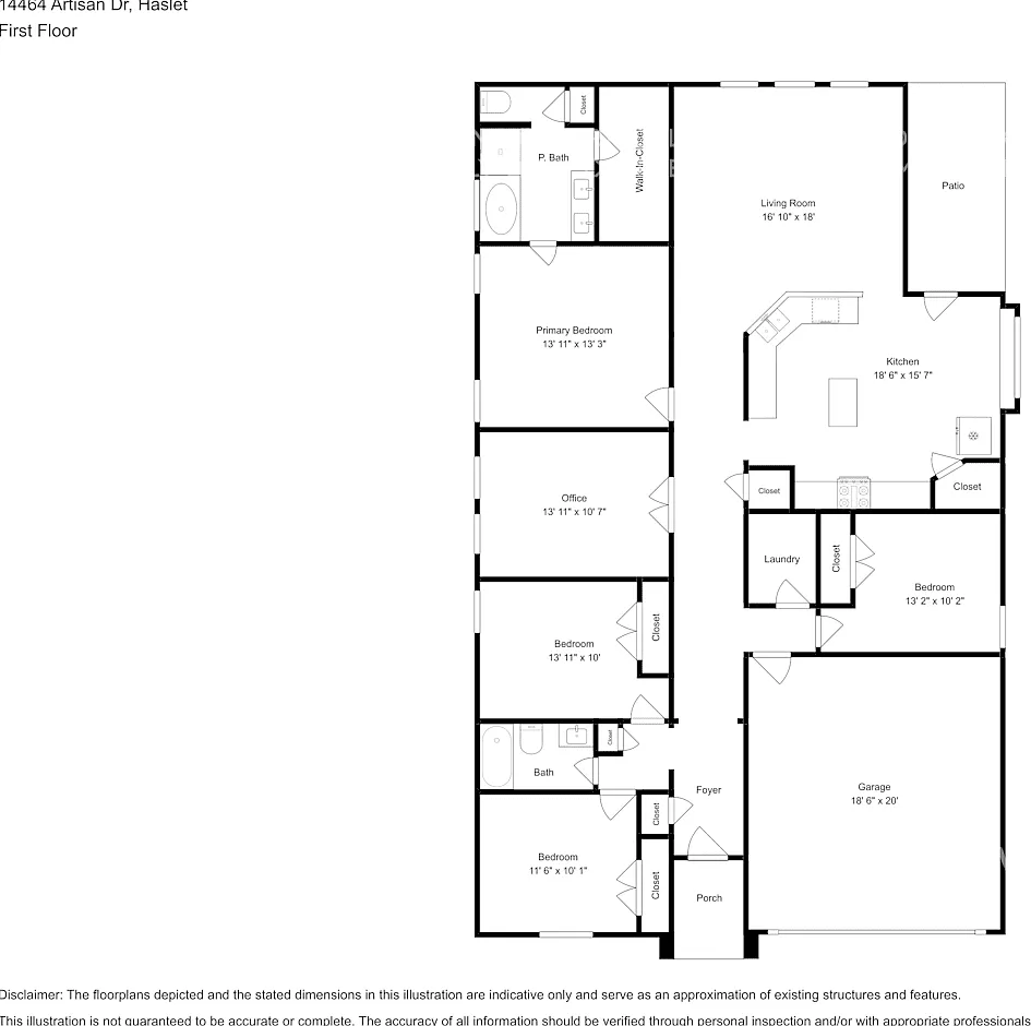 14464 Artisan Dr Haslet, TX 76052 — Photo 2