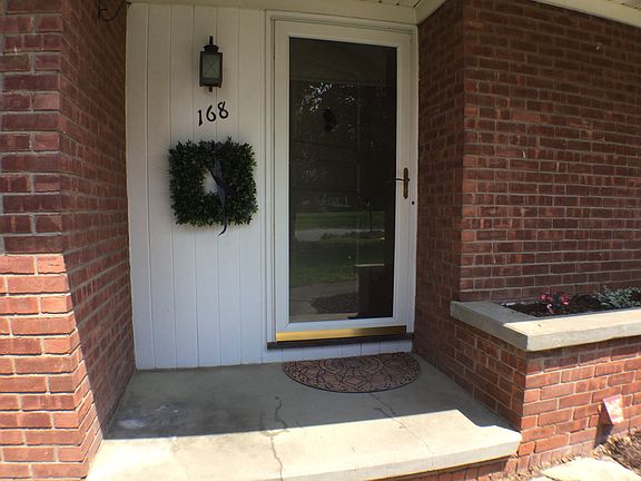 Welcoming front entrance