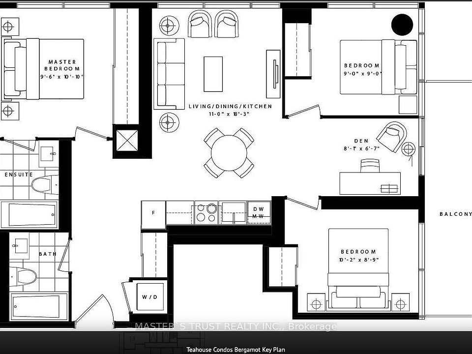 1st image of 501 Yonge St #1905