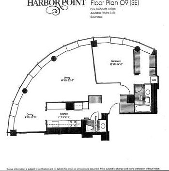 1st image of 155 N Harbor Dr APT 4509
