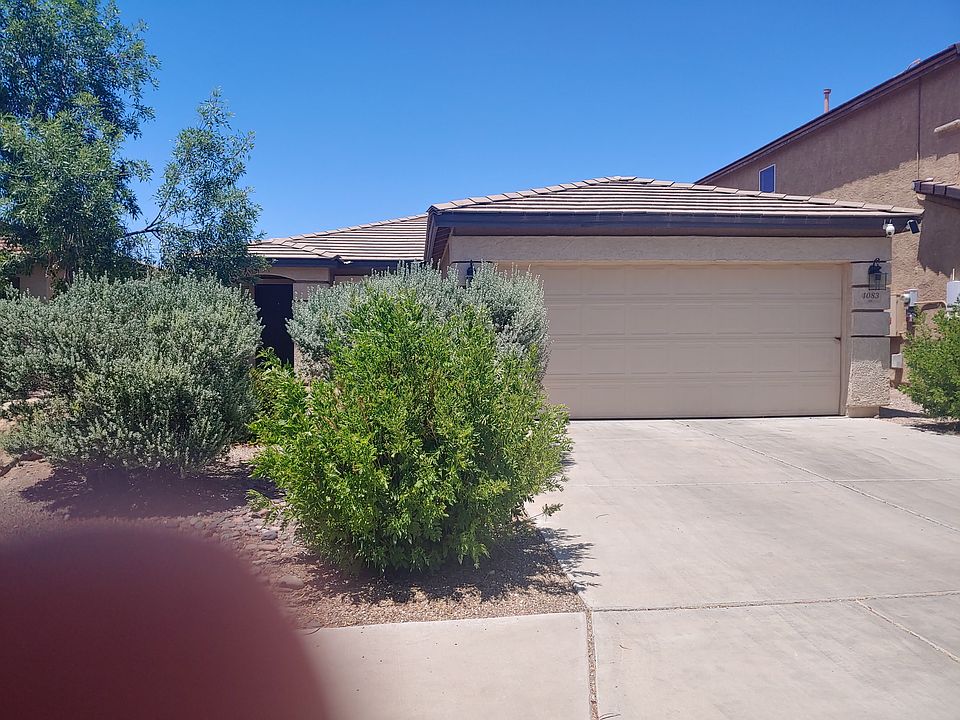 Front of the house