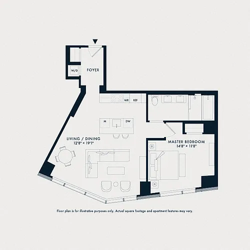 Floor plan Waterline 2: A7