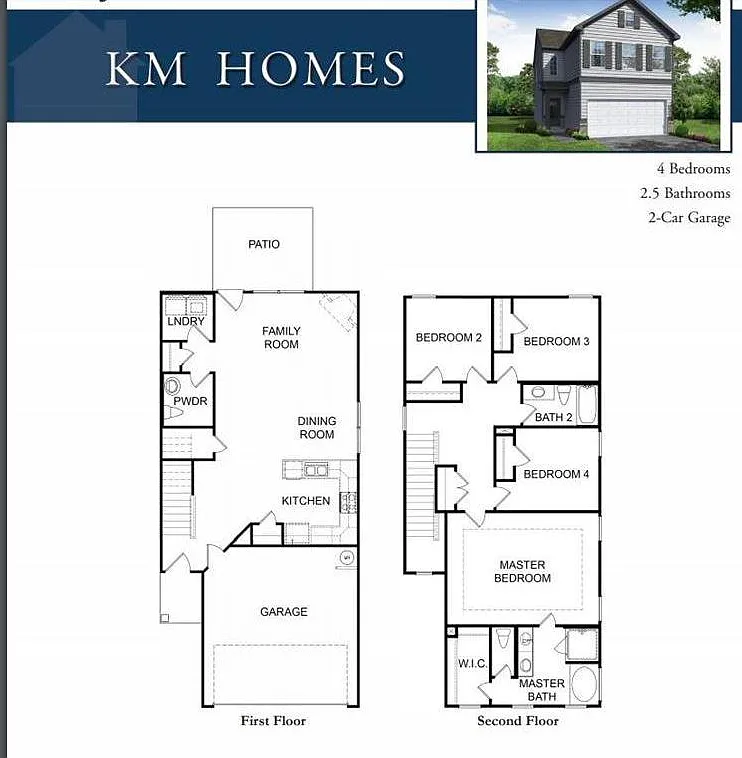 4 bed, 2.5 bath, 2000 sqft, $1,998 — Photo 2