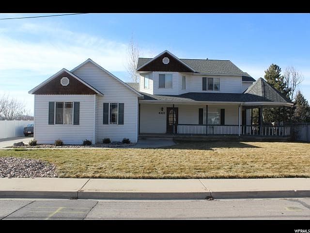 Beautiful wrap around porch