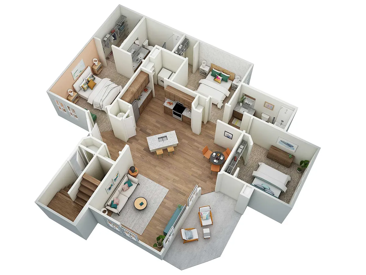 Floor plan Clearwater