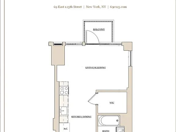 2nd image of 69 E 125th St #6A