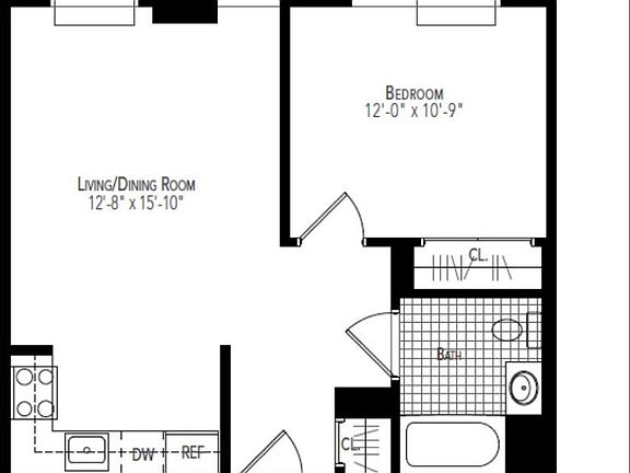 2nd image of 185 Avenue B #H3