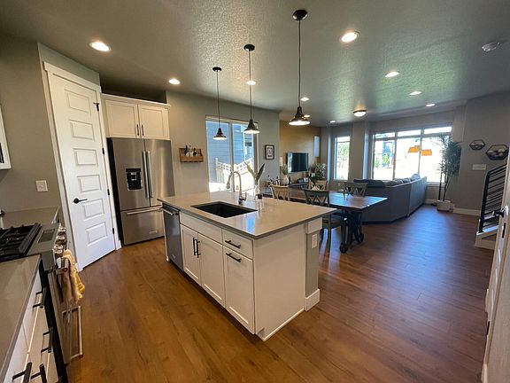 Main Floor - Living / Dining / Kitchen